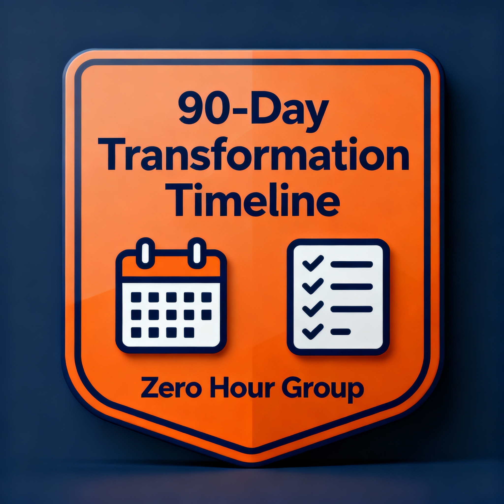 90 day ai automation systems transformation timeline 
